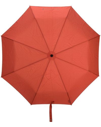 Mackintosh Ayr Automatic Telescopic Umbrella - Orange