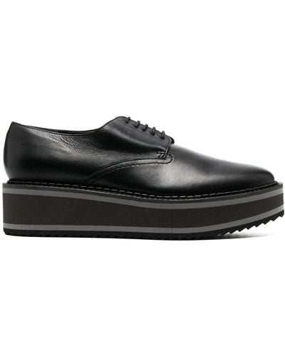 Robert Clergerie Brook 60mm Leather Shoes - Black