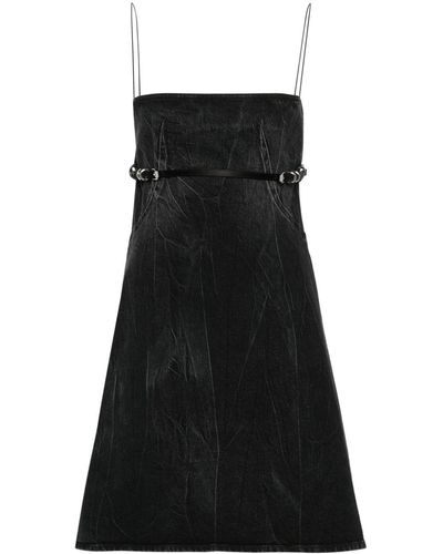 Givenchy Voyou Denim Mini-rok - Zwart