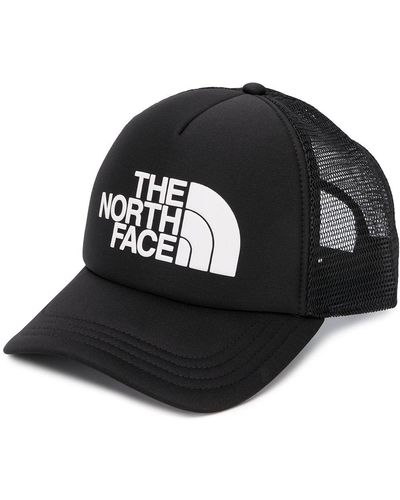 The North Face Mesh Logo Cap - Black
