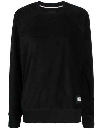 UGG Sweat Kamryn en tissu éponge - Noir