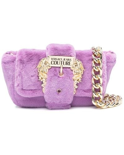 Versace Couture 1 Schultertasche - Lila