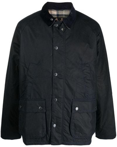 Barbour シャツジャケット - ブラック