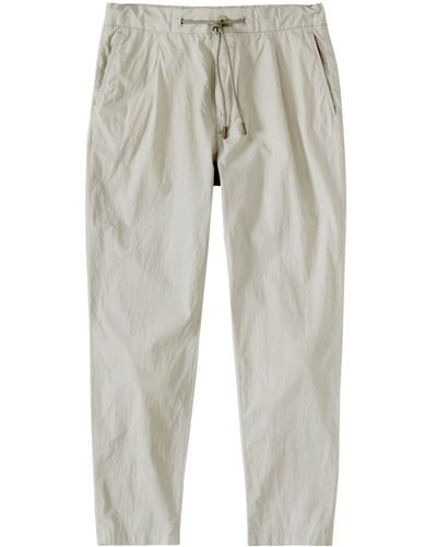 Closed Vigo Mid-rise Tapered Trousers - Grey
