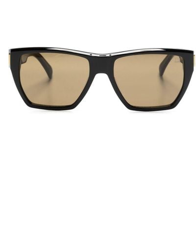 Dunhill Geometric-frame Sunglasses - Natural