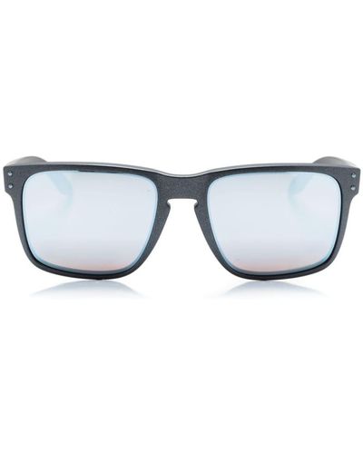 Oakley Holbrook XL Sonnenbrille mit eckigem Gestell - Blau