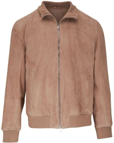 Brunello Cucinelli Bomber - Marrone