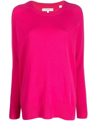 Chinti & Parker Slouchy Cashmere Sweater - Pink