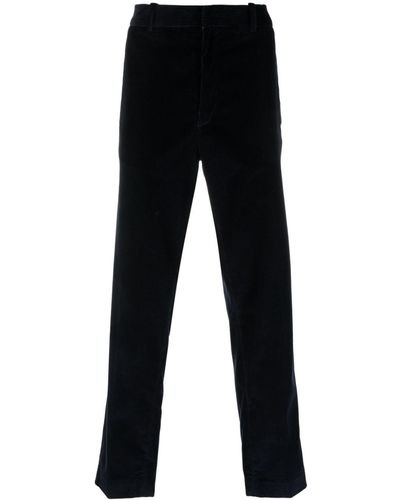 Moncler Pantalones con parche del logo - Negro