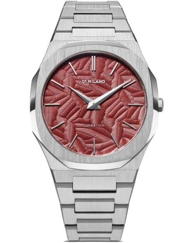 D1 Milano Ultra Thin 40mm - Red
