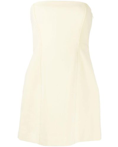 Sir. The Label Esther Strapless Mini Dress - Natural