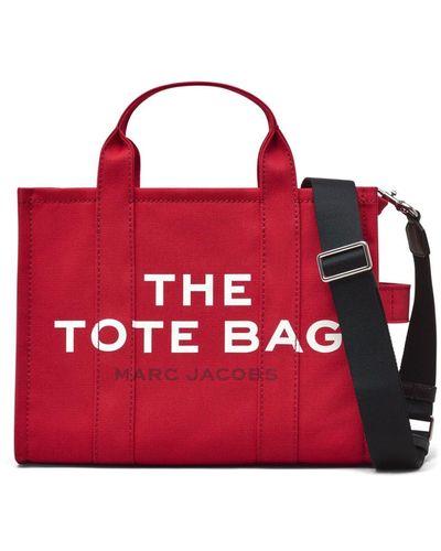 Marc Jacobs Bolso shopper The Canvas Large Tote - Rojo