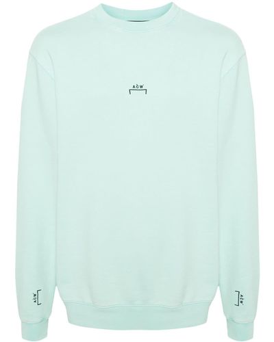 A_COLD_WALL* Essential Cotton Sweatshirt - Blue