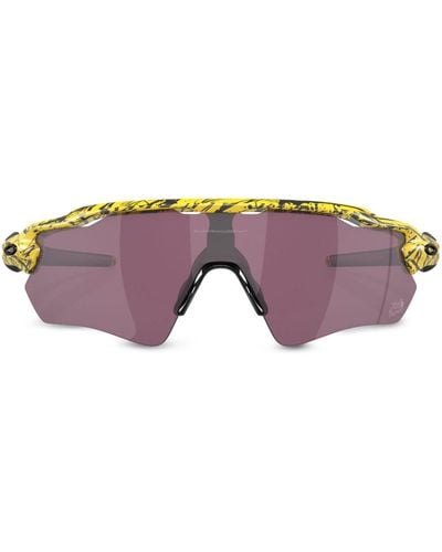 Oakley 2023 Tour De Francetm Radar® Ev Path® Oversize-frame Sunglasses - Purple