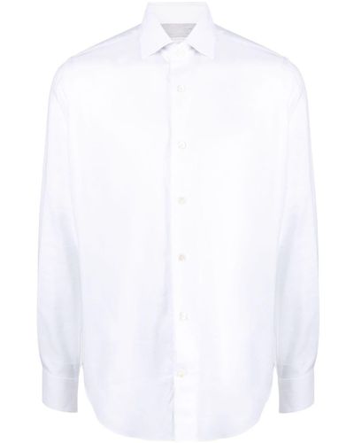 Eleventy Dandy Hemd - Weiß