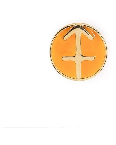 Maria Black Sagittarius Pop Coin Charm - Orange