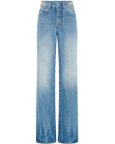 Rabanne Jeans dritti 1969 - Blu