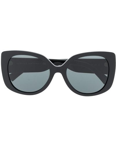 Versace Oversized-Sonnenbrille - Schwarz