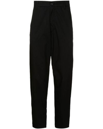 Armani Exchange Chino con applicazione - Nero