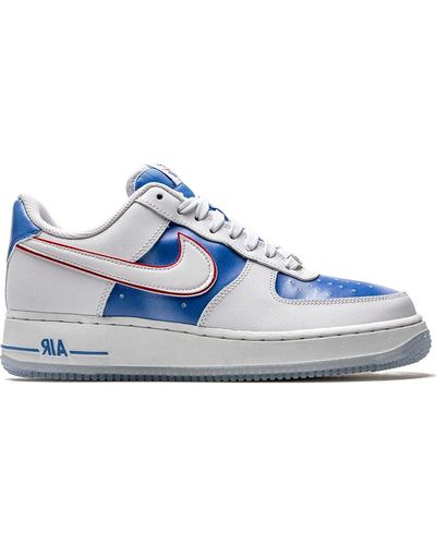 Nike Air Force 1 '07 "pacific Blue" Sneakers - White