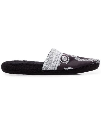 Versace I Love Baroque Slippers - Wit