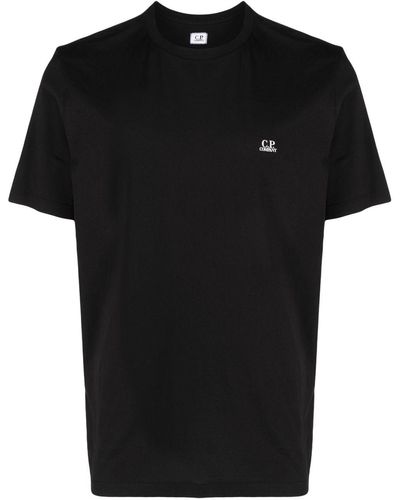 C.P. Company ゴーグル Tシャツ - ブラック