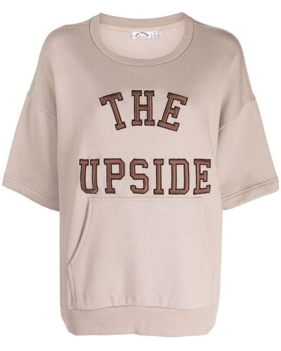 The Upside Alba Organic Cotton T-shirt - Natural