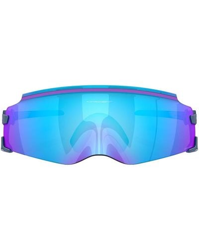 Oakley Gafas de sol Kato espejadas con montura cuadrada - Azul