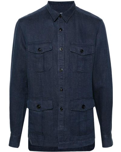 Boglioli Giacca-camicia - Blu