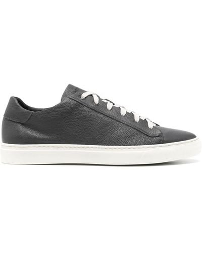 Harry's Of London Travis Leather Sneakers - ホワイト