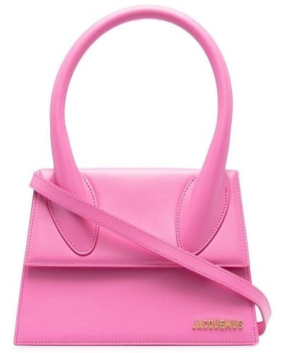 Jacquemus Le Grand Chiquito Handtasche - Pink