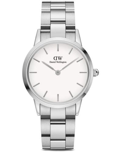 Daniel Wellington Iconic Link 32mm 腕時計 - ホワイト