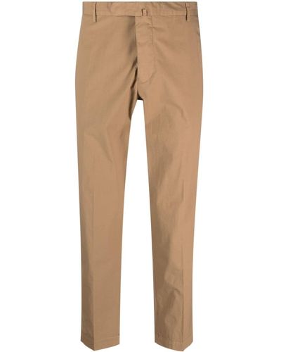 Dell'Oglio Pantalones chinos slim - Neutro