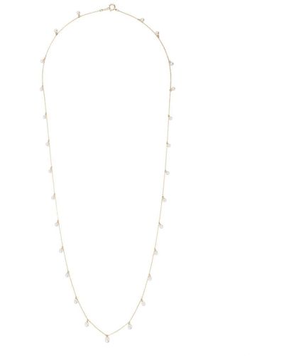 Mizuki Collier Sea of Beauty en or 14ct serti de perles Akoya - Blanc