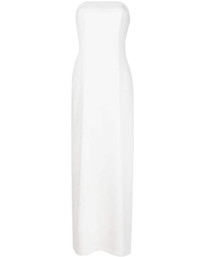 Sachin & Babi Endira ストラップレス ドレス - ホワイト