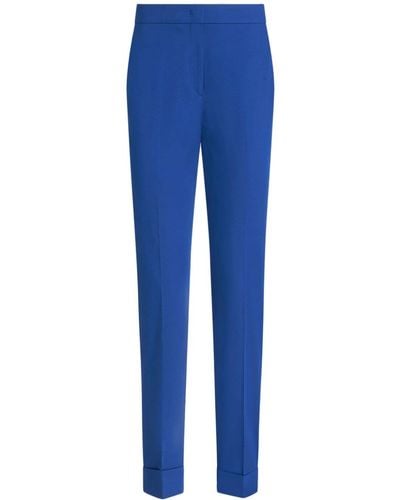 Etro Pantalones capri - Azul