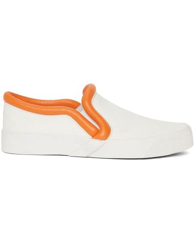 JW Anderson Bumper Slip-on Sneakers - White