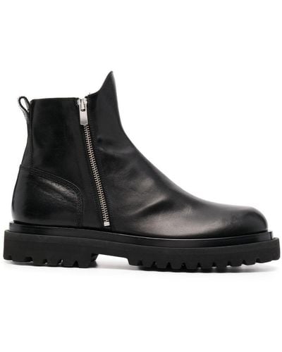 Officine Creative Ultimate Leather Boots - Black
