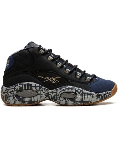 Reebok Question Mid "iverson Classic" Trainers - Black