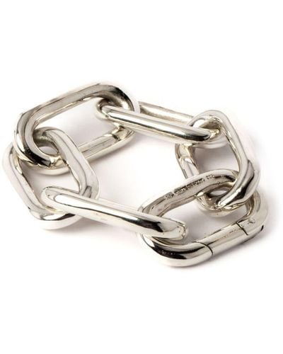 Parts Of 4 Infinity Chain Bracelet - Metallic