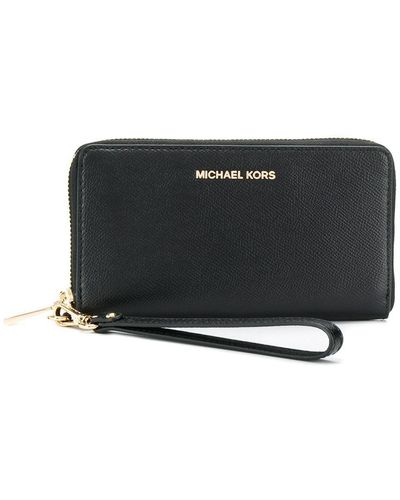 Michael Michael Kors Logo Phone Case Bag - Farfetch