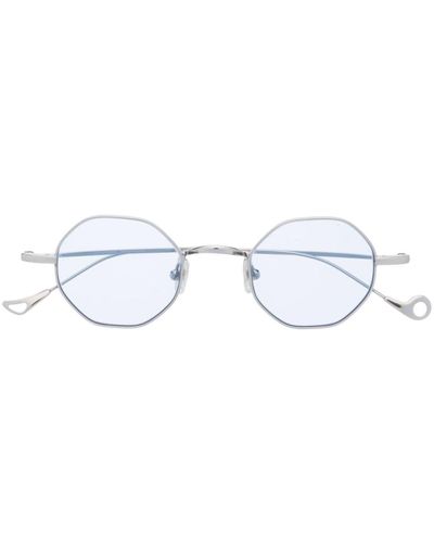 Eyepetizer Gafas de sol con montura redonda - Azul