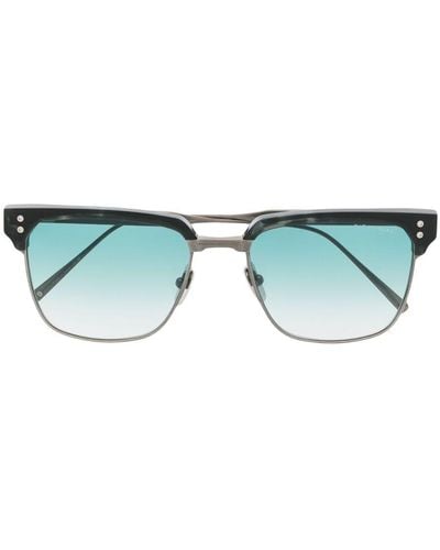 Dita Eyewear Square-frame Sunglasses - Blue