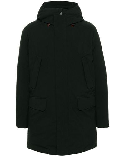 Save The Duck Wilson Hooded Coat - Black
