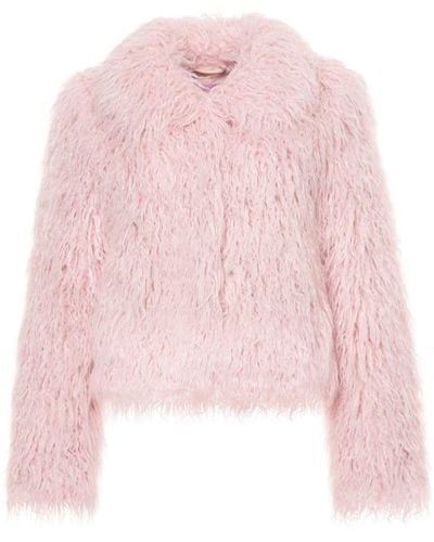 Unreal Fur Saint Tropz Jacke - Pink