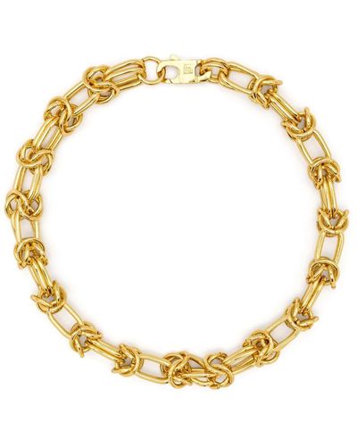 FEDERICA TOSI Cecile Chain Necklace - Metallic