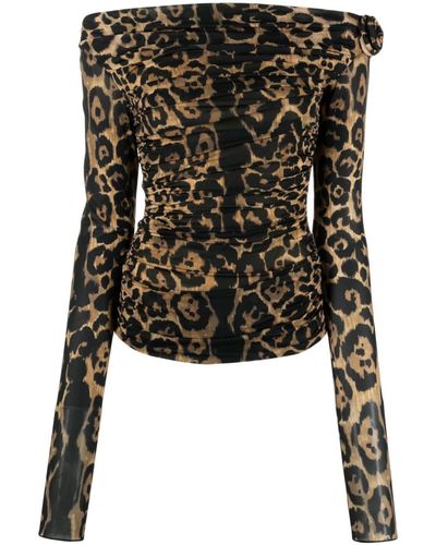 Blumarine Top - Black