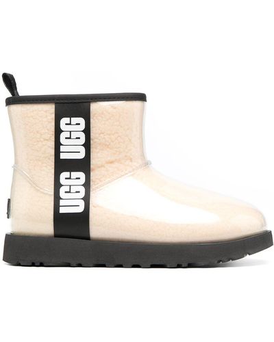 UGG Classic Clear Mini Boots - Natural