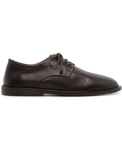 Marsèll Round-toe Leather Shoes - Brown