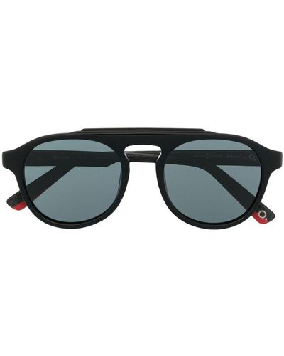 Etnia Barcelona Big Sur Pilot-frame Sunglasses - Black